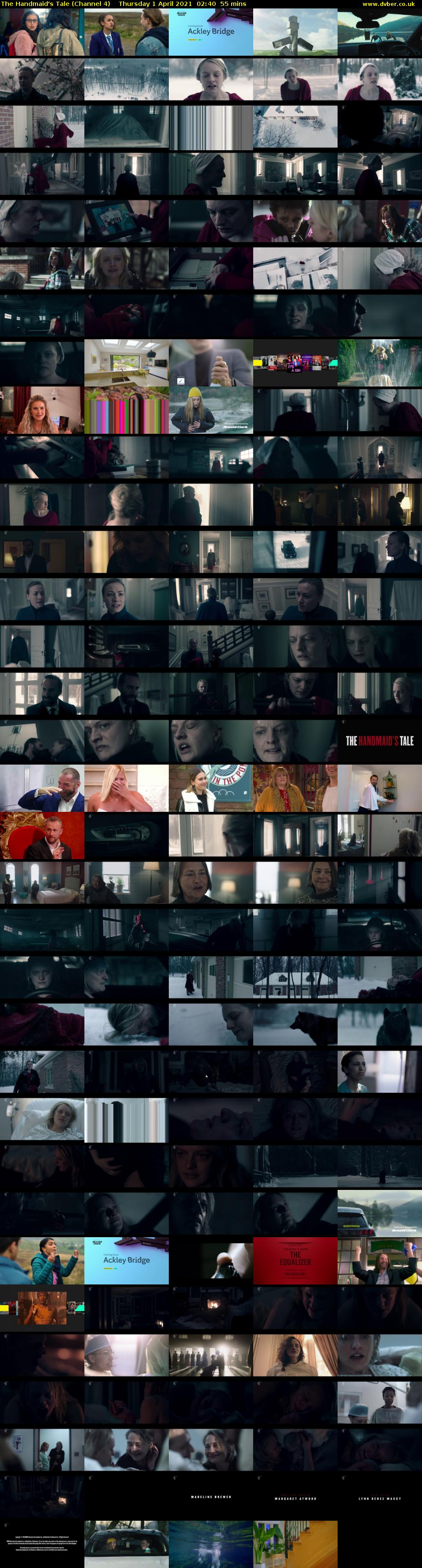 The Handmaid's Tale (Channel 4) Thursday 1 April 2021 02:40 - 03:35