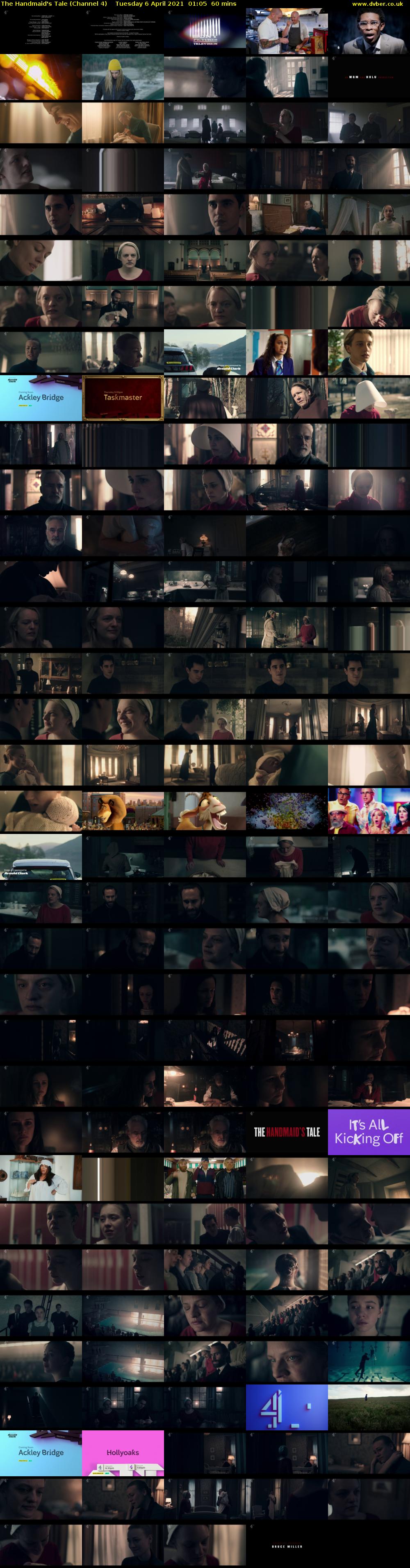 The Handmaid's Tale (Channel 4) Tuesday 6 April 2021 01:05 - 02:05