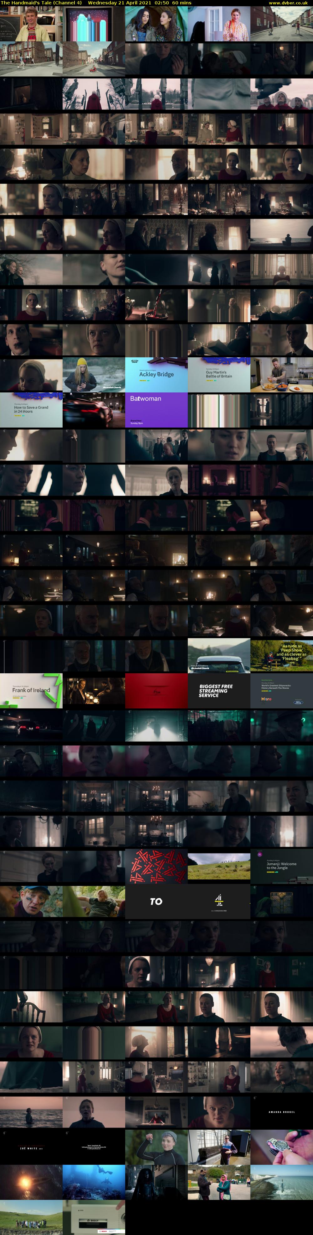 The Handmaid's Tale (Channel 4) Wednesday 21 April 2021 02:50 - 03:50