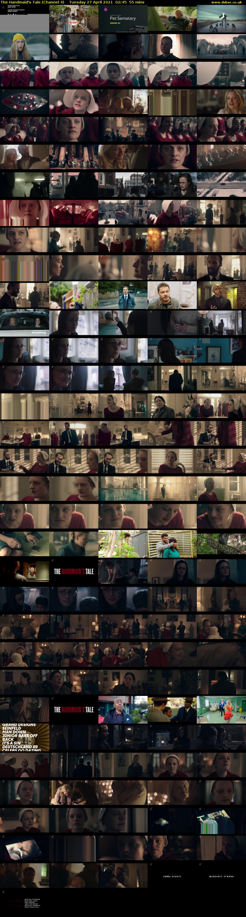 The Handmaid's Tale (Channel 4) Tuesday 27 April 2021 02:45 - 03:40