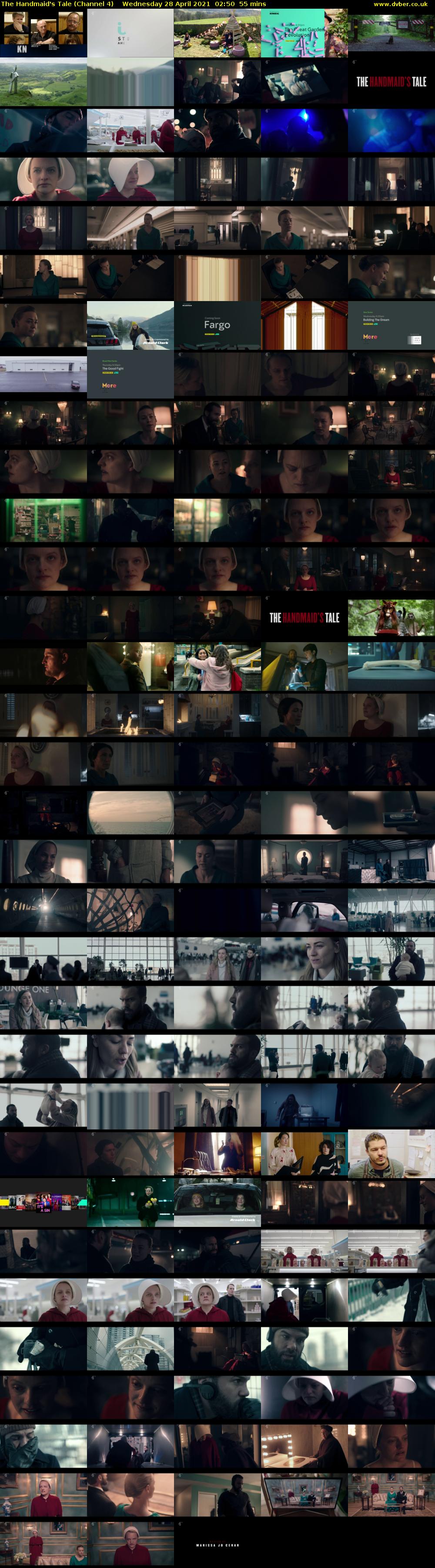The Handmaid's Tale (Channel 4) Wednesday 28 April 2021 02:50 - 03:45