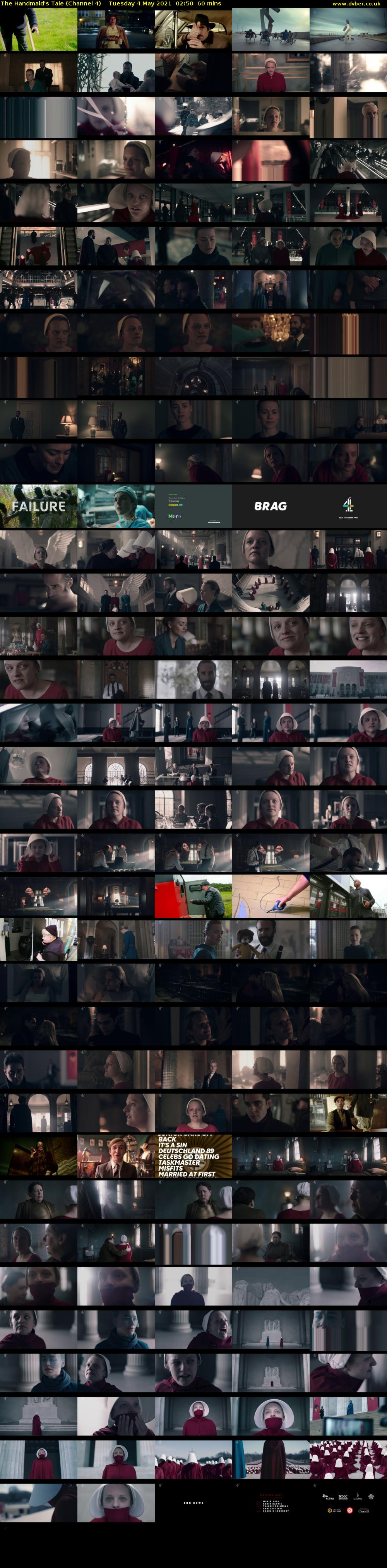 The Handmaid's Tale (Channel 4) Tuesday 4 May 2021 02:50 - 03:50