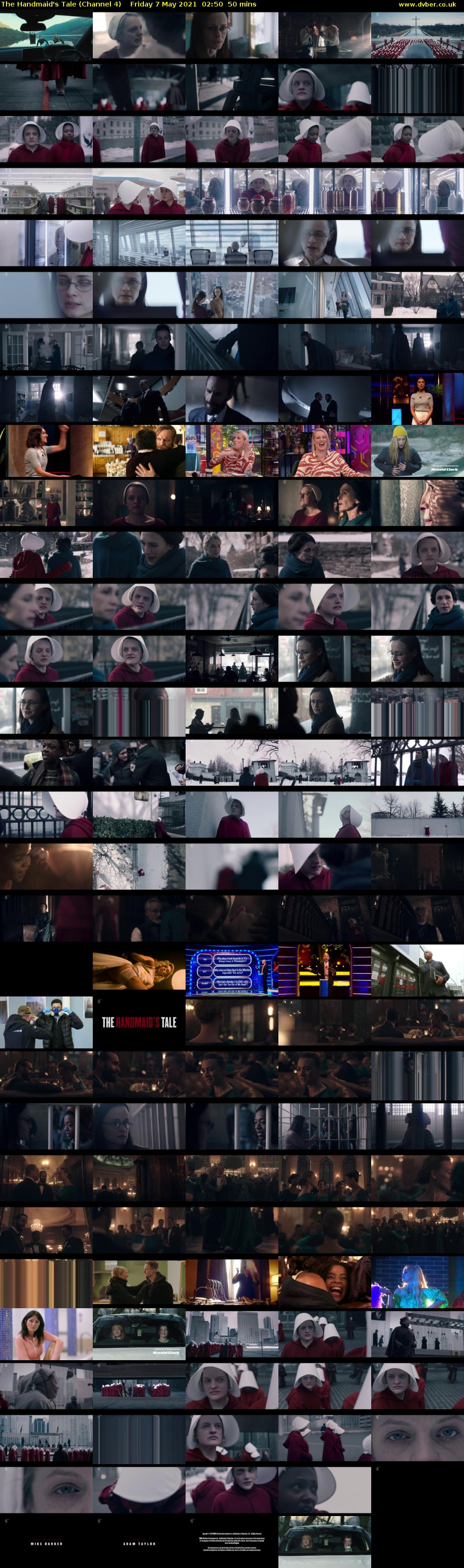 The Handmaid's Tale (Channel 4) Friday 7 May 2021 02:50 - 03:40