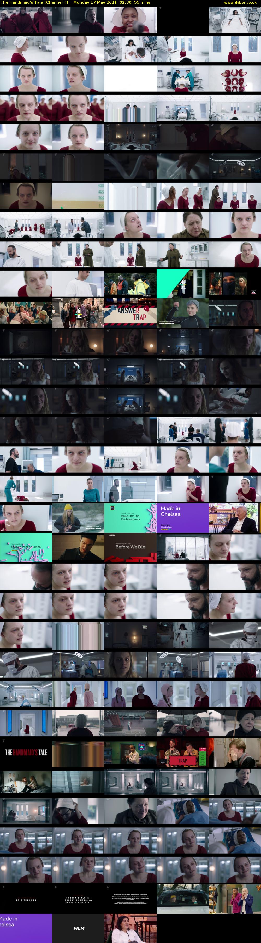 The Handmaid's Tale (Channel 4) Monday 17 May 2021 02:30 - 03:25