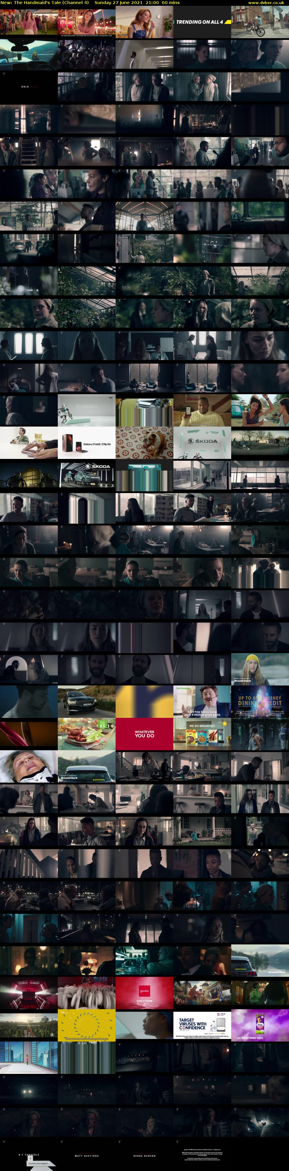 The Handmaid's Tale (Channel 4) Sunday 27 June 2021 21:00 - 22:00