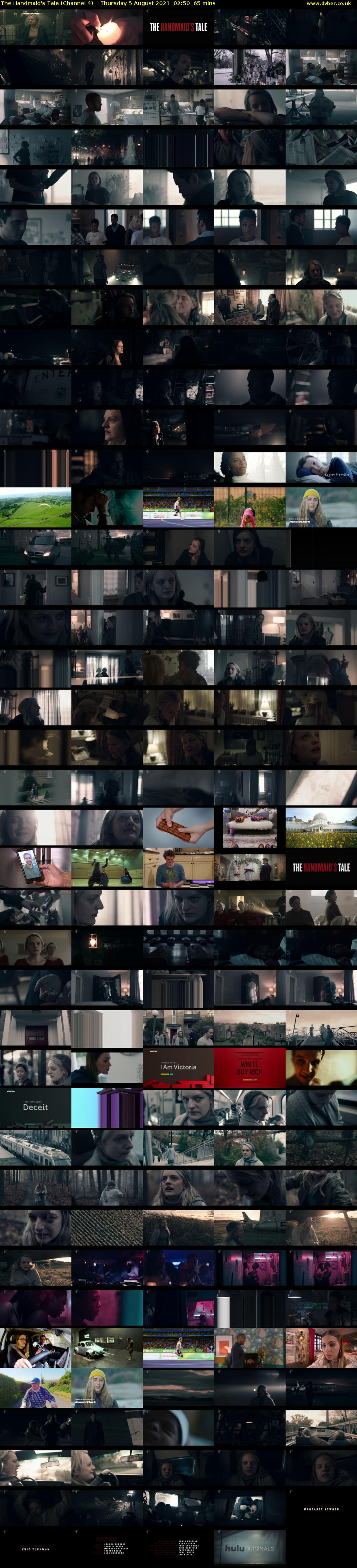 The Handmaid's Tale (Channel 4) Thursday 5 August 2021 02:50 - 03:55