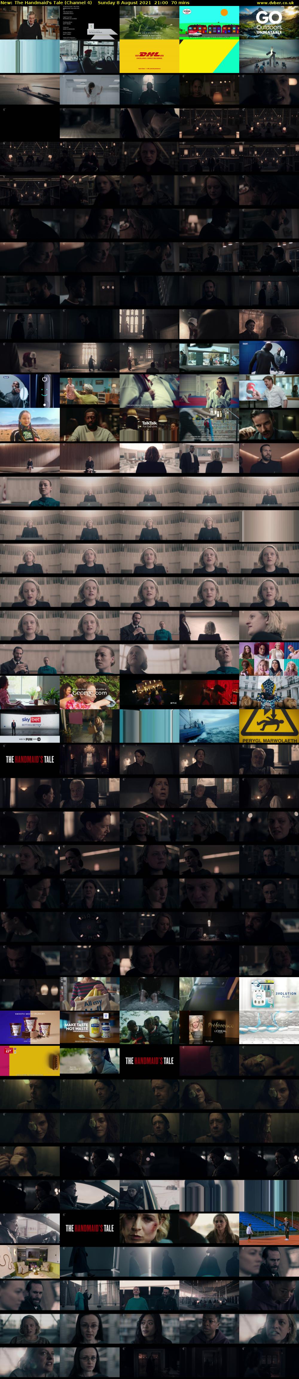 The Handmaid's Tale (Channel 4) Sunday 8 August 2021 21:00 - 22:10