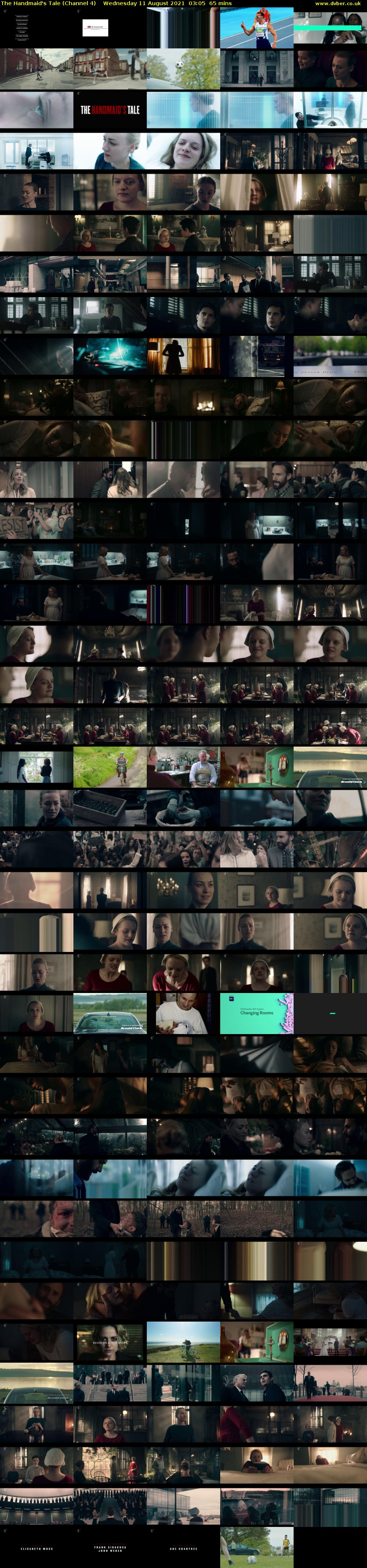 The Handmaid's Tale (Channel 4) Wednesday 11 August 2021 03:05 - 04:10