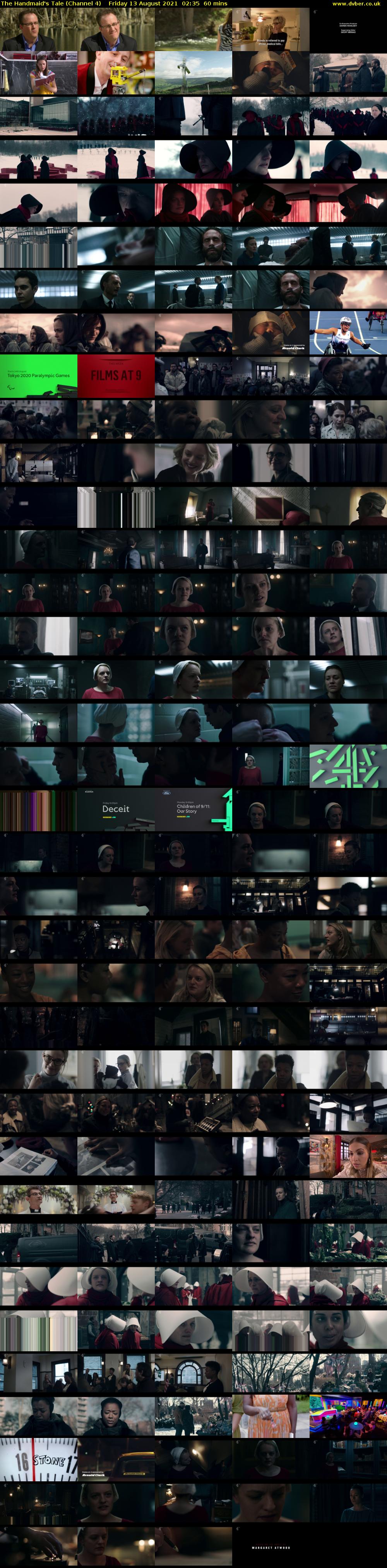 The Handmaid's Tale (Channel 4) Friday 13 August 2021 02:35 - 03:35