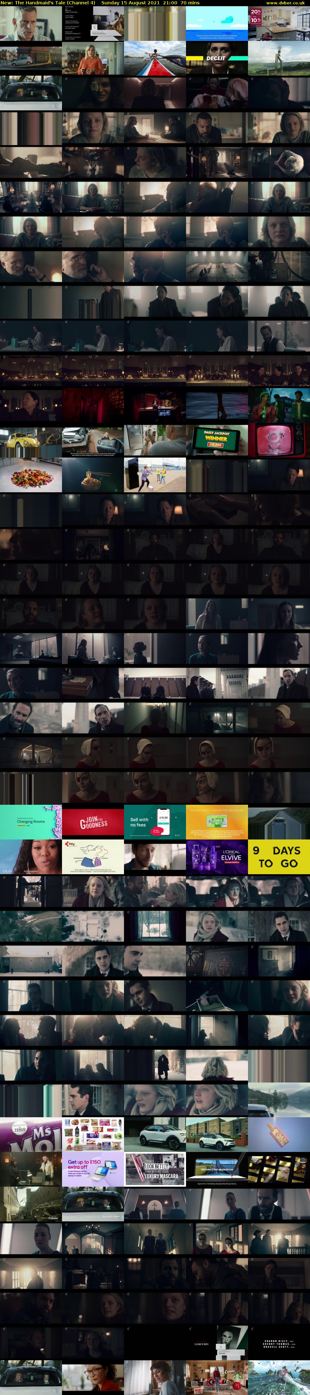 The Handmaid's Tale (Channel 4) Sunday 15 August 2021 21:00 - 22:10