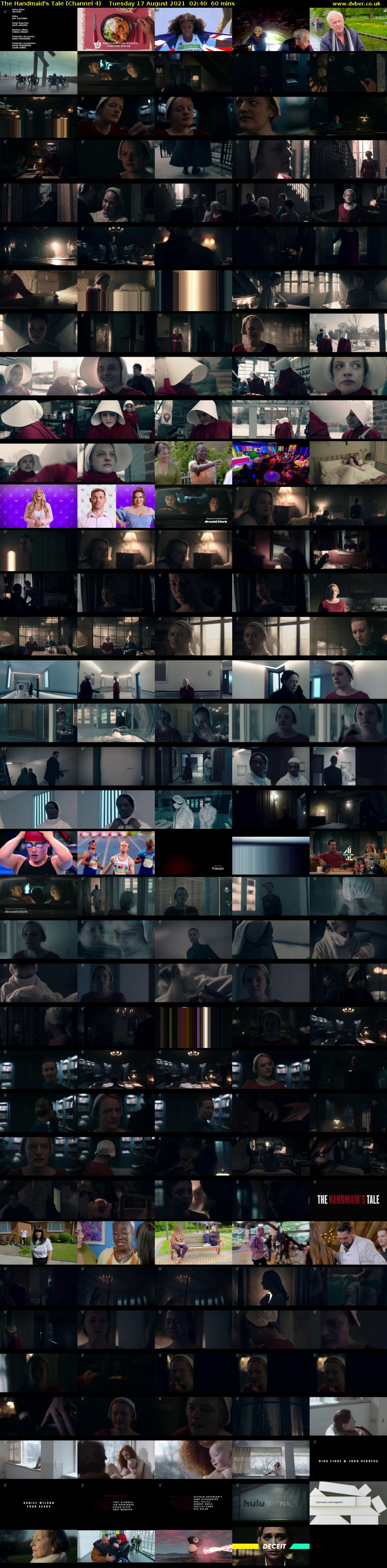 The Handmaid's Tale (Channel 4) Tuesday 17 August 2021 02:40 - 03:40
