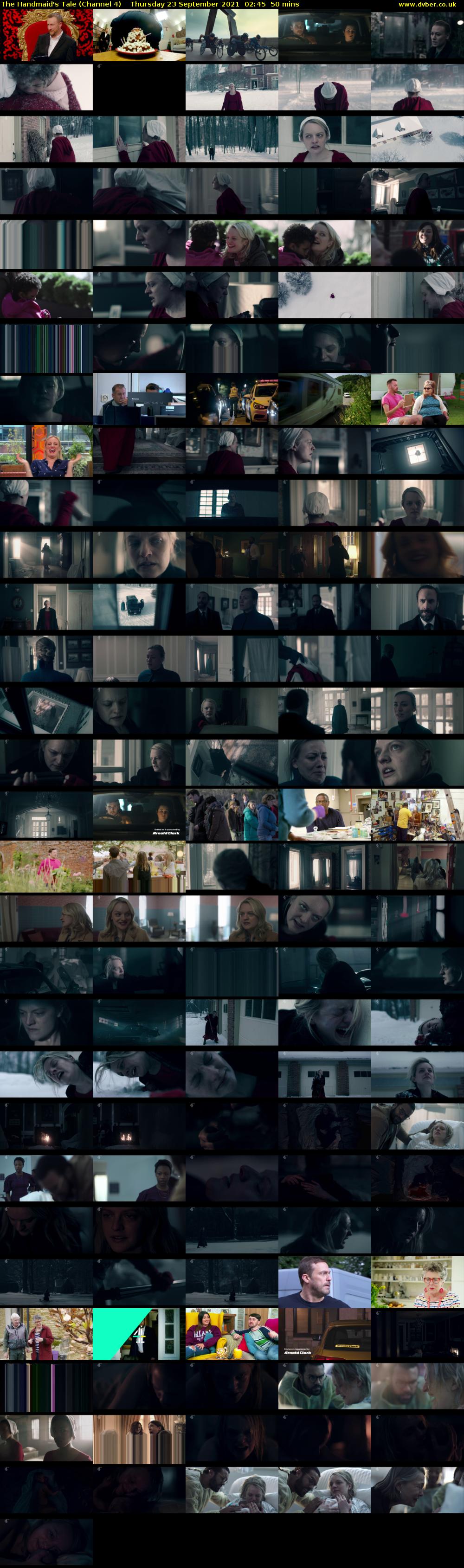 The Handmaid's Tale (Channel 4) Thursday 23 September 2021 02:45 - 03:35