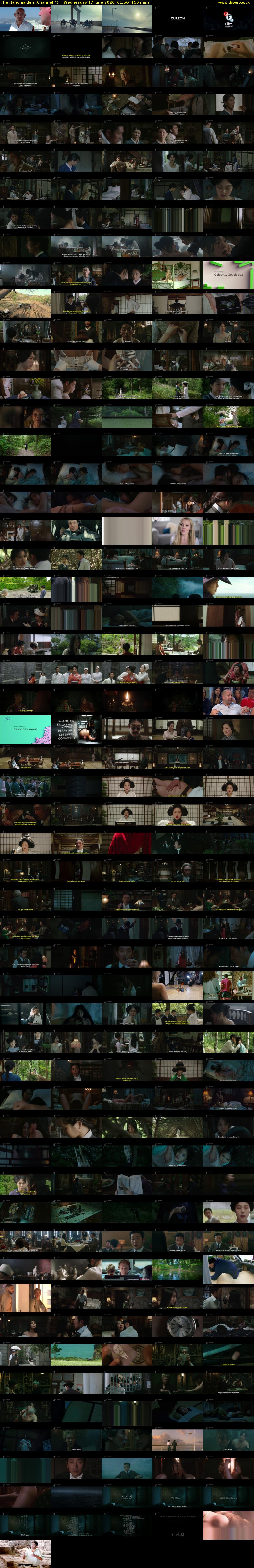 The Handmaiden (Channel 4) Wednesday 17 June 2020 01:50 - 04:20
