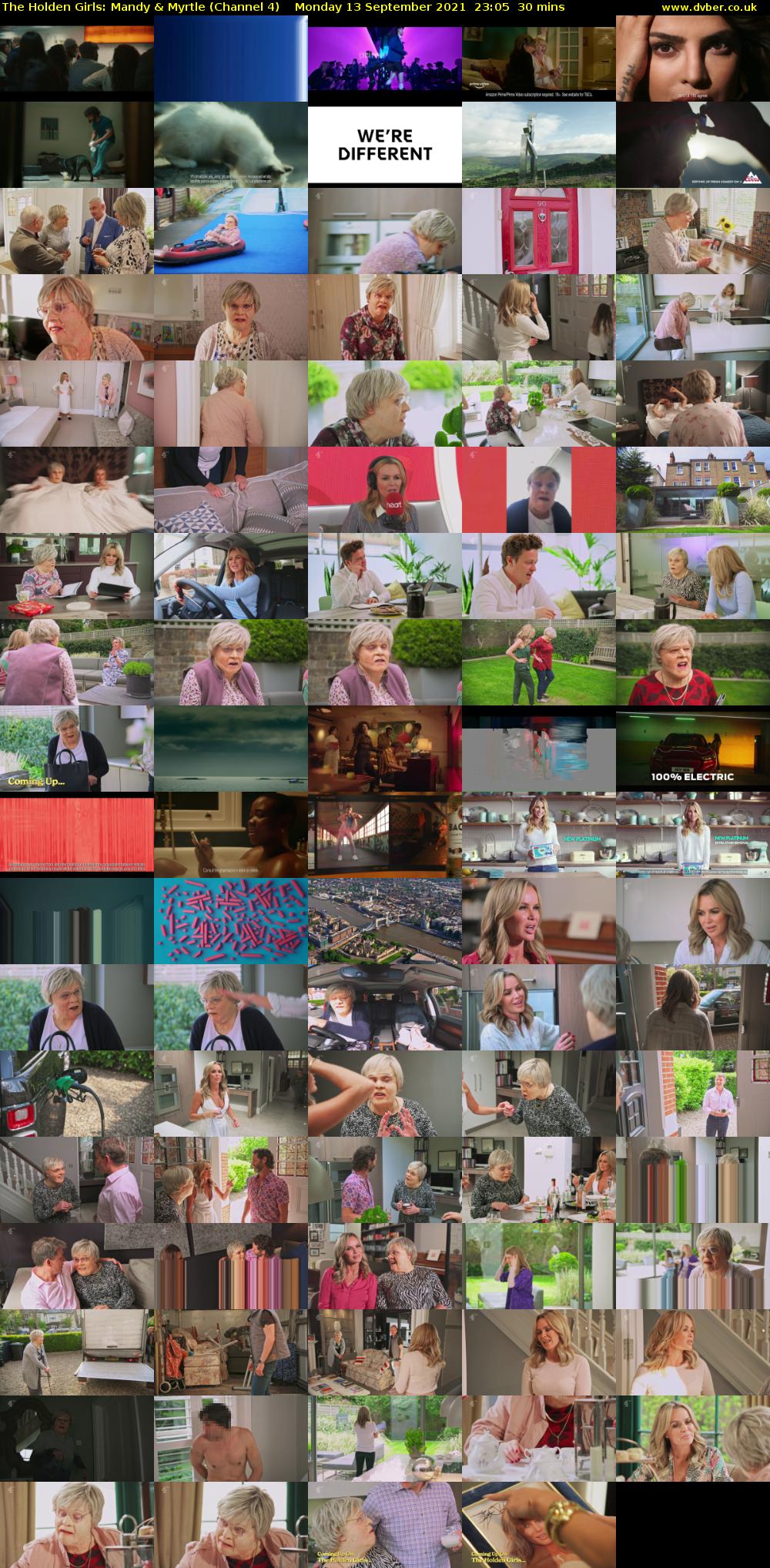 The Holden Girls: Mandy & Myrtle (Channel 4) Monday 13 September 2021 23:05 - 23:35