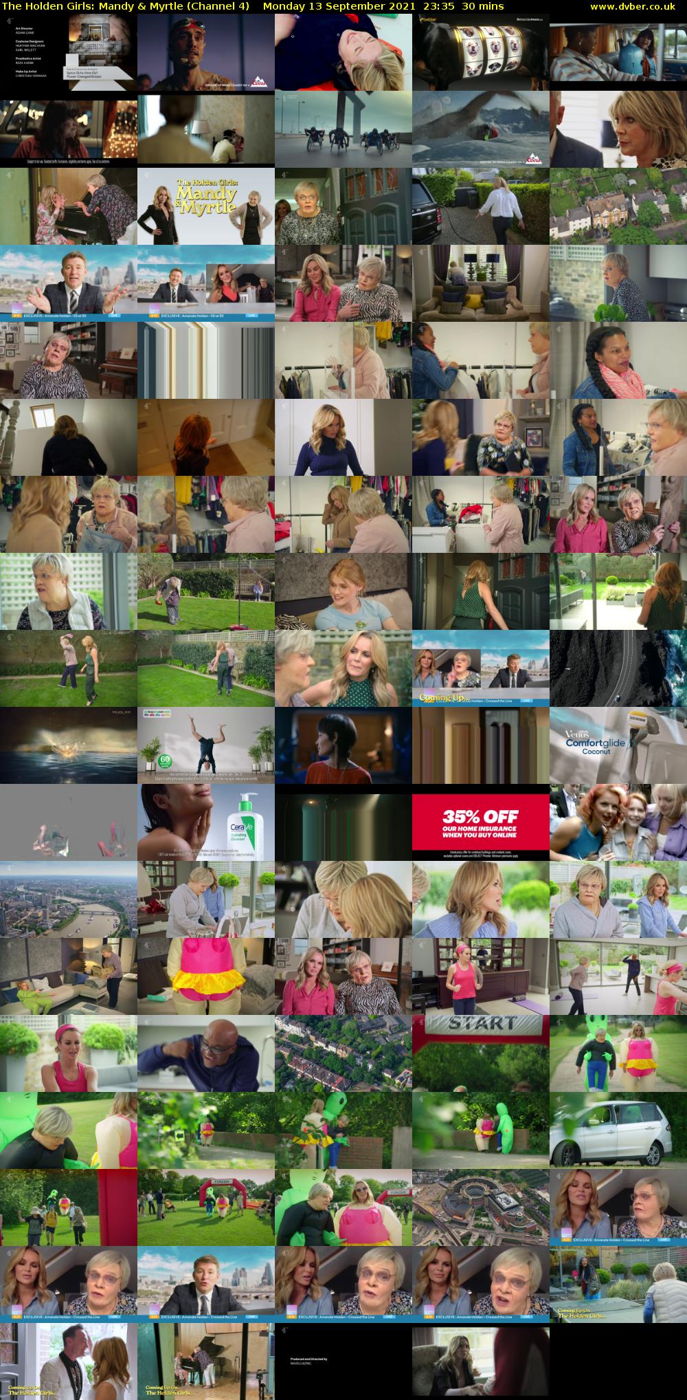 The Holden Girls: Mandy & Myrtle (Channel 4) Monday 13 September 2021 23:35 - 00:05