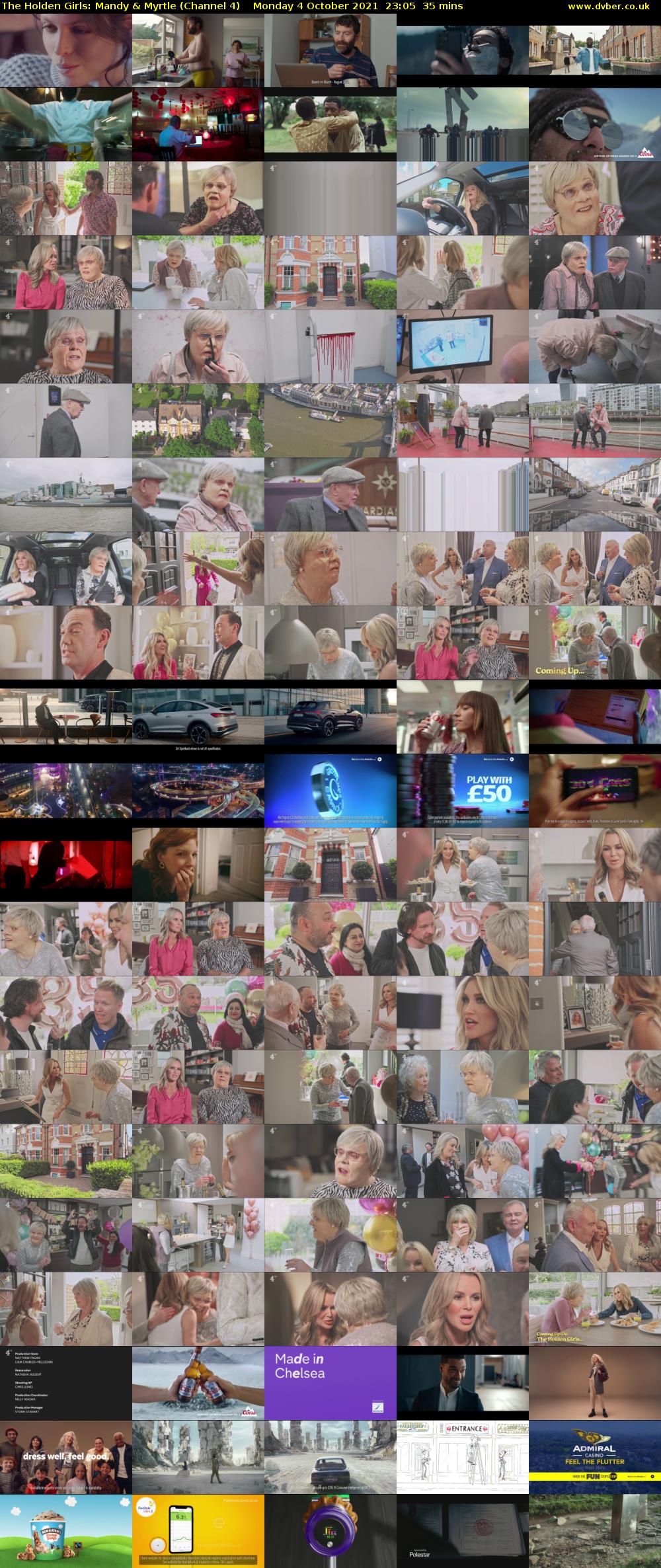 The Holden Girls: Mandy & Myrtle (Channel 4) Monday 4 October 2021 23:05 - 23:40