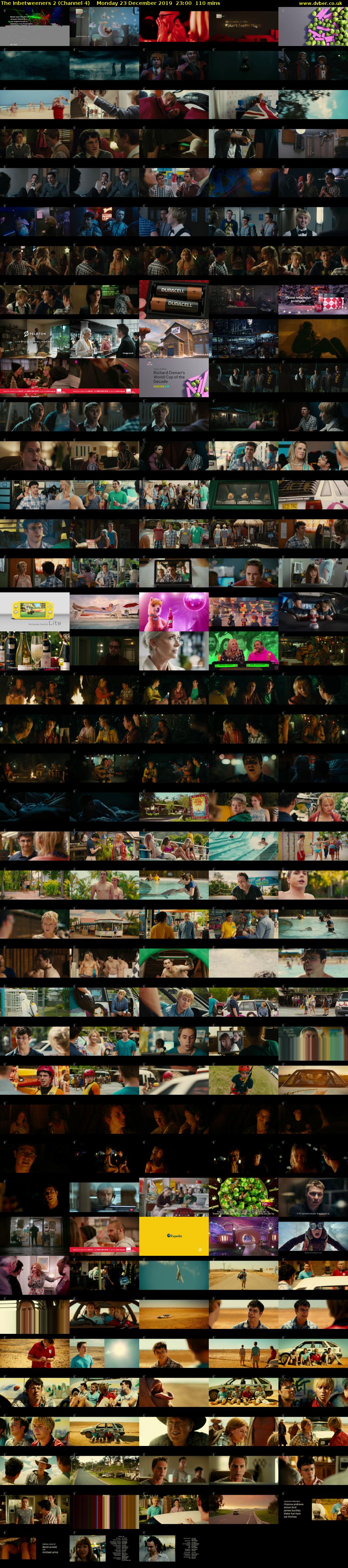 The Inbetweeners 2 (Channel 4) Monday 23 December 2019 23:00 - 00:50