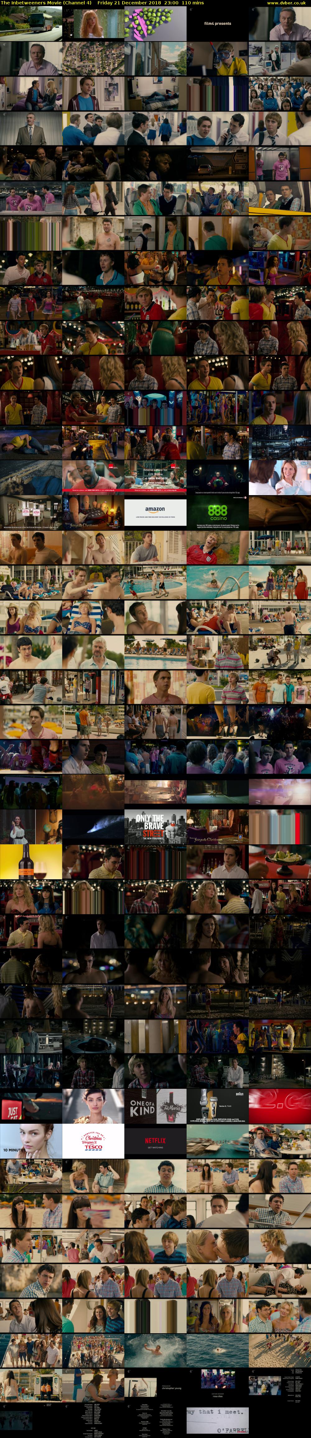 The Inbetweeners Movie (Channel 4) Friday 21 December 2018 23:00 - 00:50