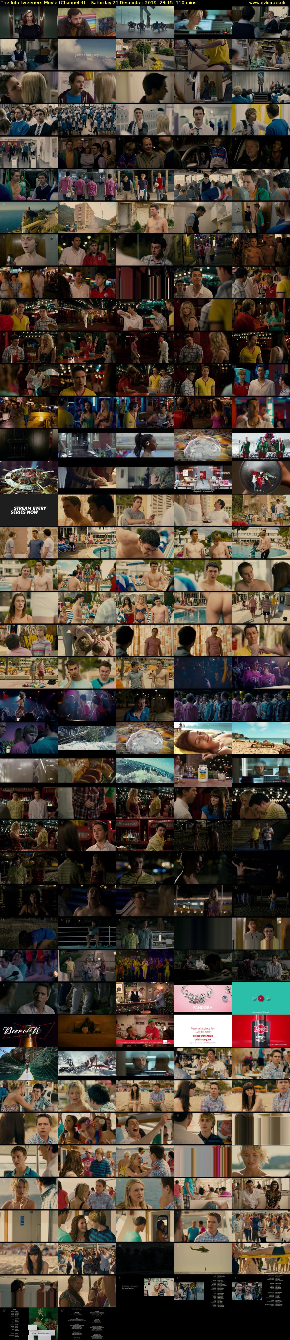 The Inbetweeners Movie (Channel 4) Saturday 21 December 2019 23:15 - 01:05