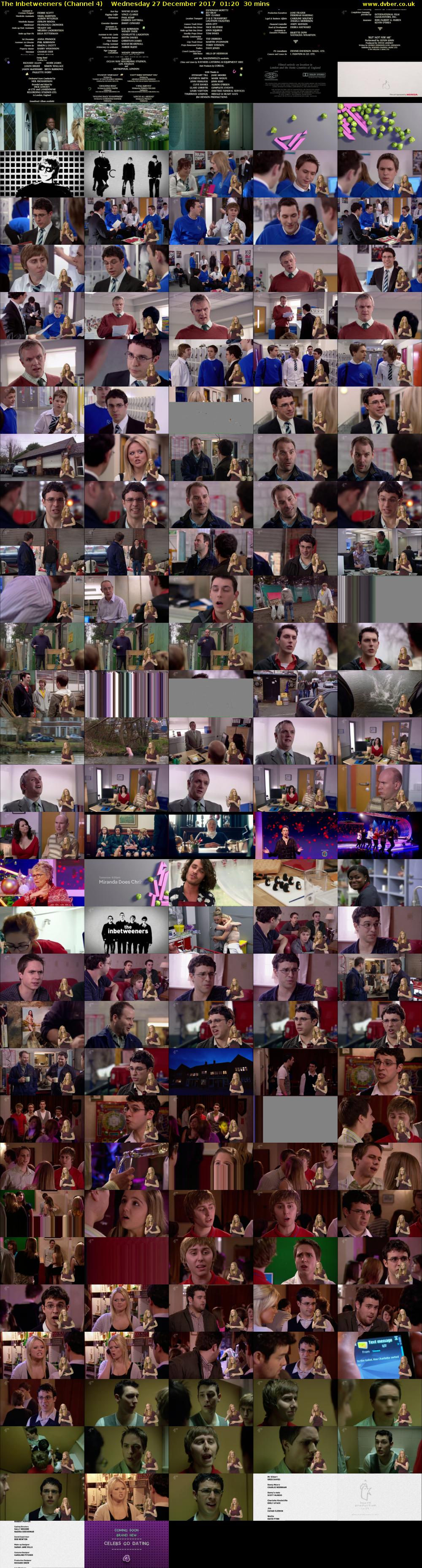 The Inbetweeners (Channel 4) Wednesday 27 December 2017 01:20 - 01:50