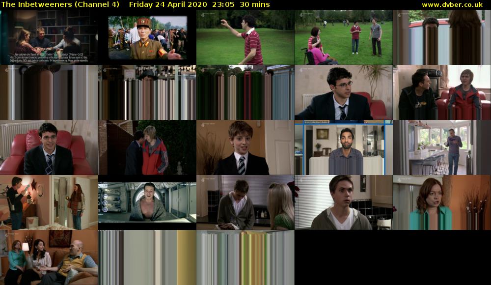 The Inbetweeners (Channel 4) Friday 24 April 2020 23:05 - 23:35