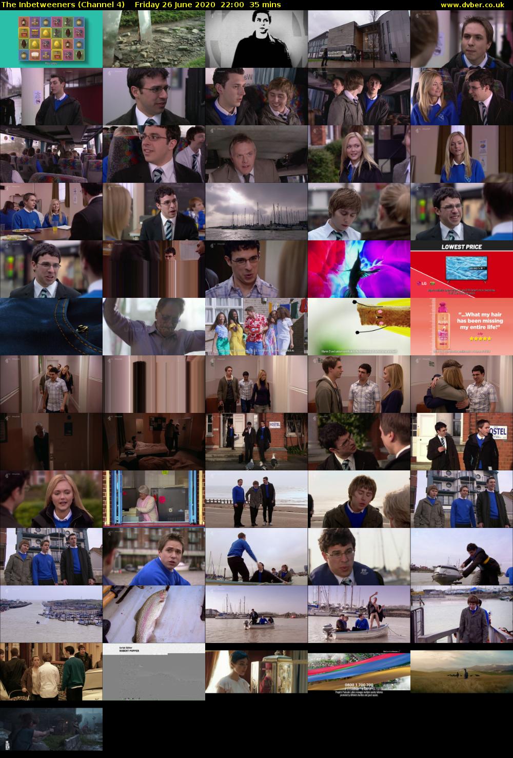 The Inbetweeners (Channel 4) Friday 26 June 2020 22:00 - 22:35