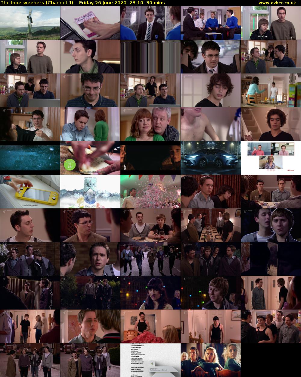The Inbetweeners (Channel 4) Friday 26 June 2020 23:10 - 23:40