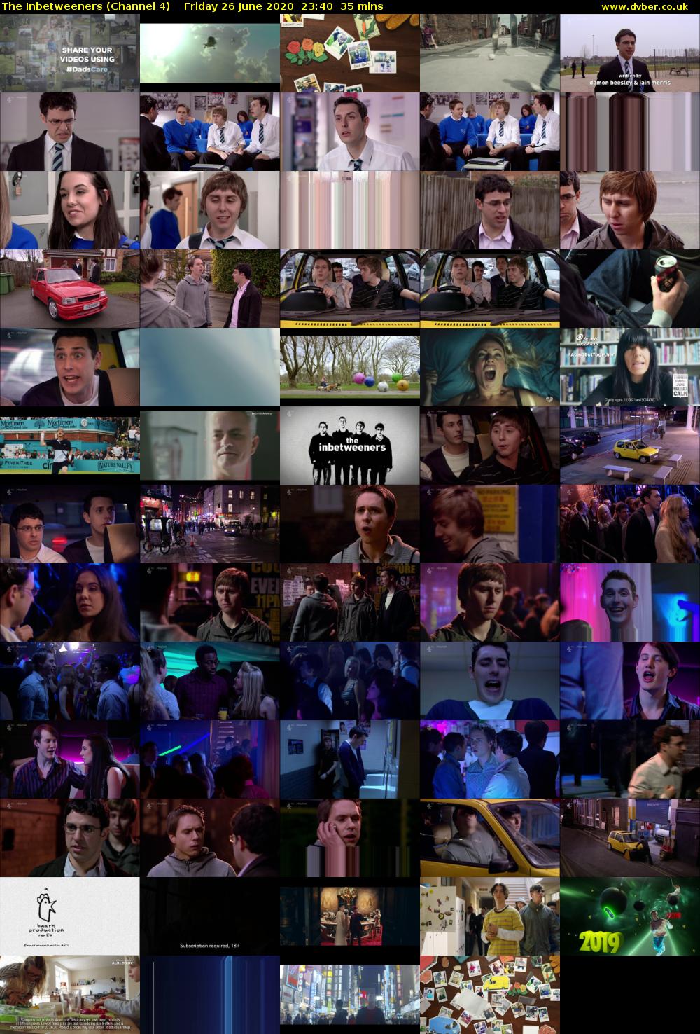 The Inbetweeners (Channel 4) Friday 26 June 2020 23:40 - 00:15