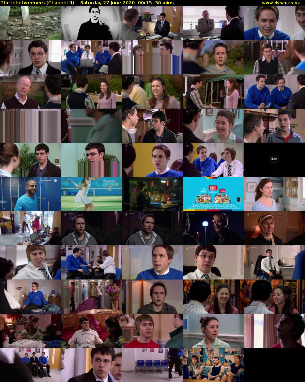 The Inbetweeners (Channel 4) Saturday 27 June 2020 00:15 - 00:45