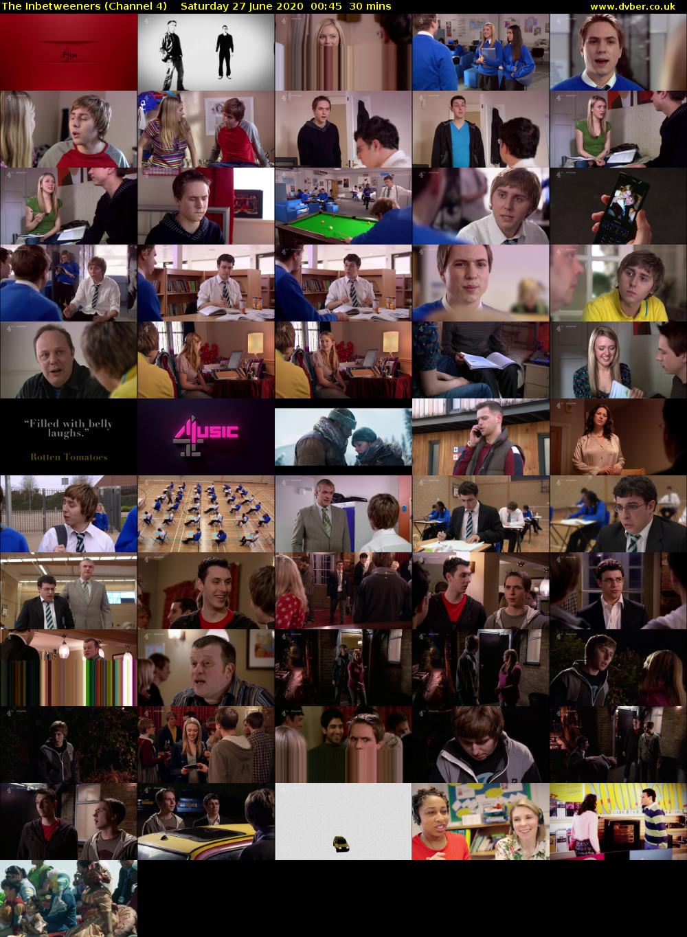 The Inbetweeners (Channel 4) Saturday 27 June 2020 00:45 - 01:15
