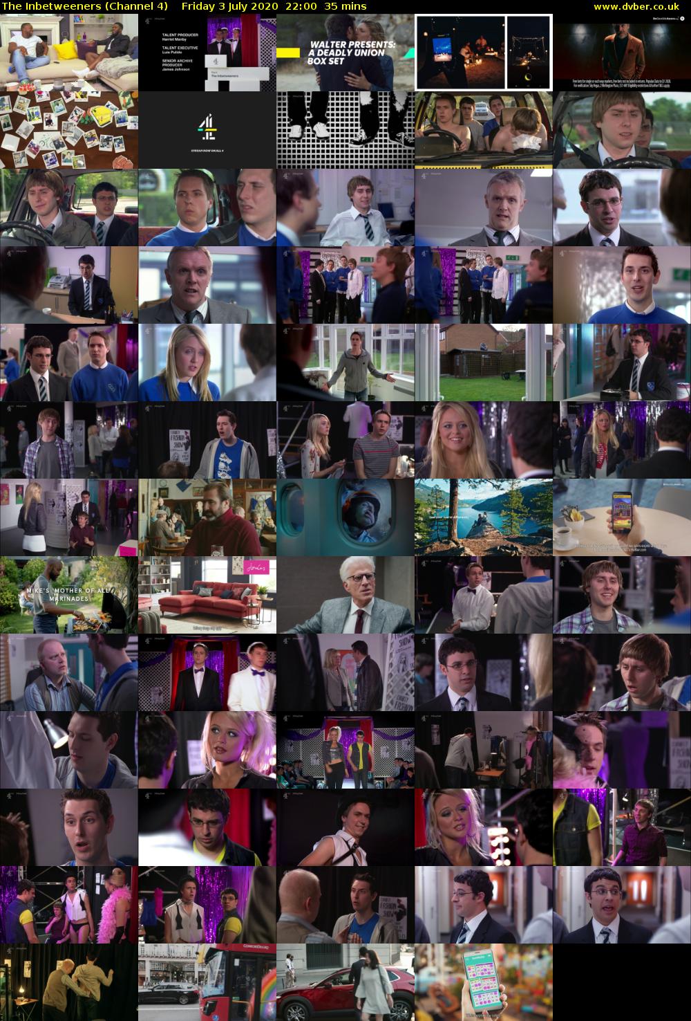 The Inbetweeners (Channel 4) Friday 3 July 2020 22:00 - 22:35