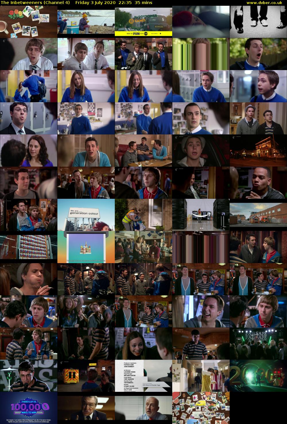 The Inbetweeners (Channel 4) Friday 3 July 2020 22:35 - 23:10
