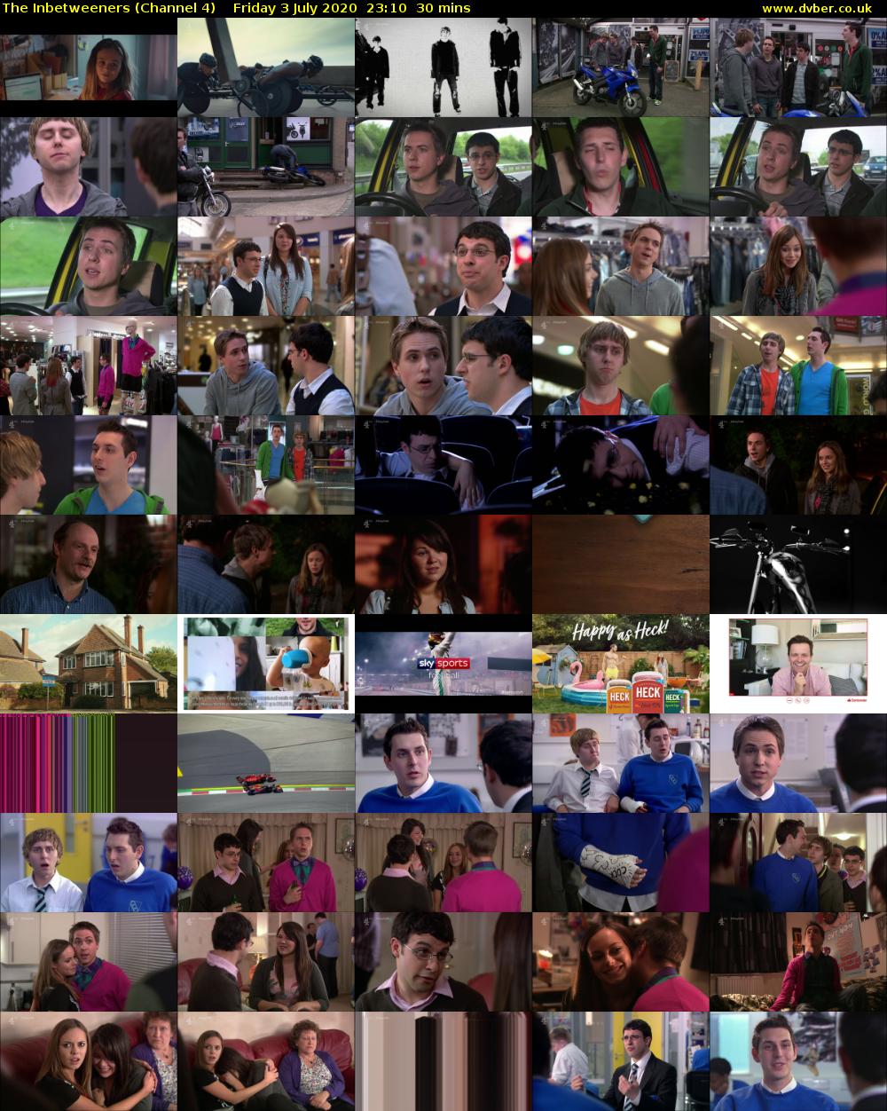 The Inbetweeners (Channel 4) Friday 3 July 2020 23:10 - 23:40