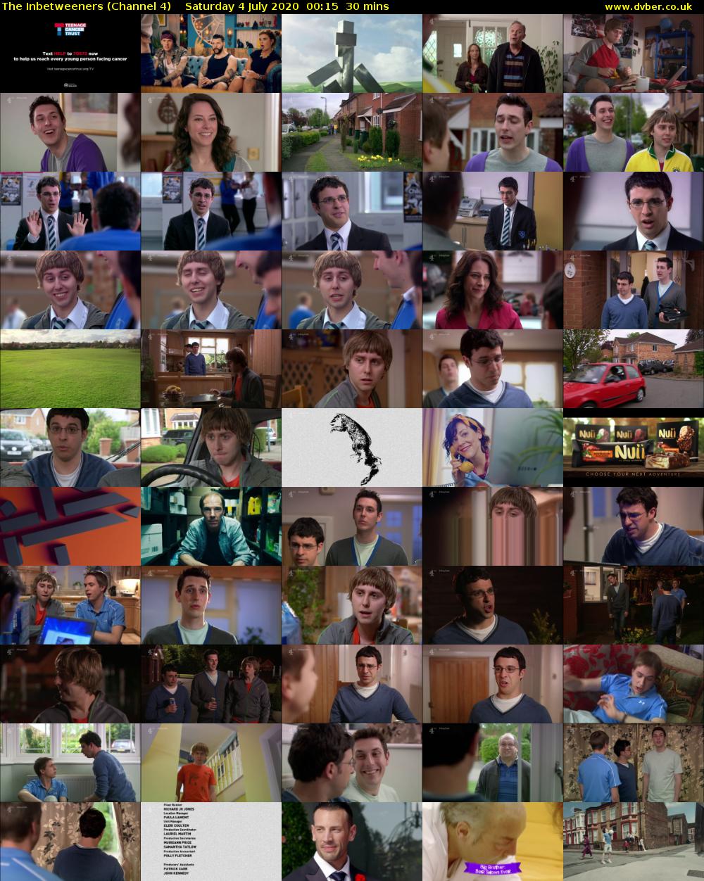 The Inbetweeners (Channel 4) Saturday 4 July 2020 00:15 - 00:45