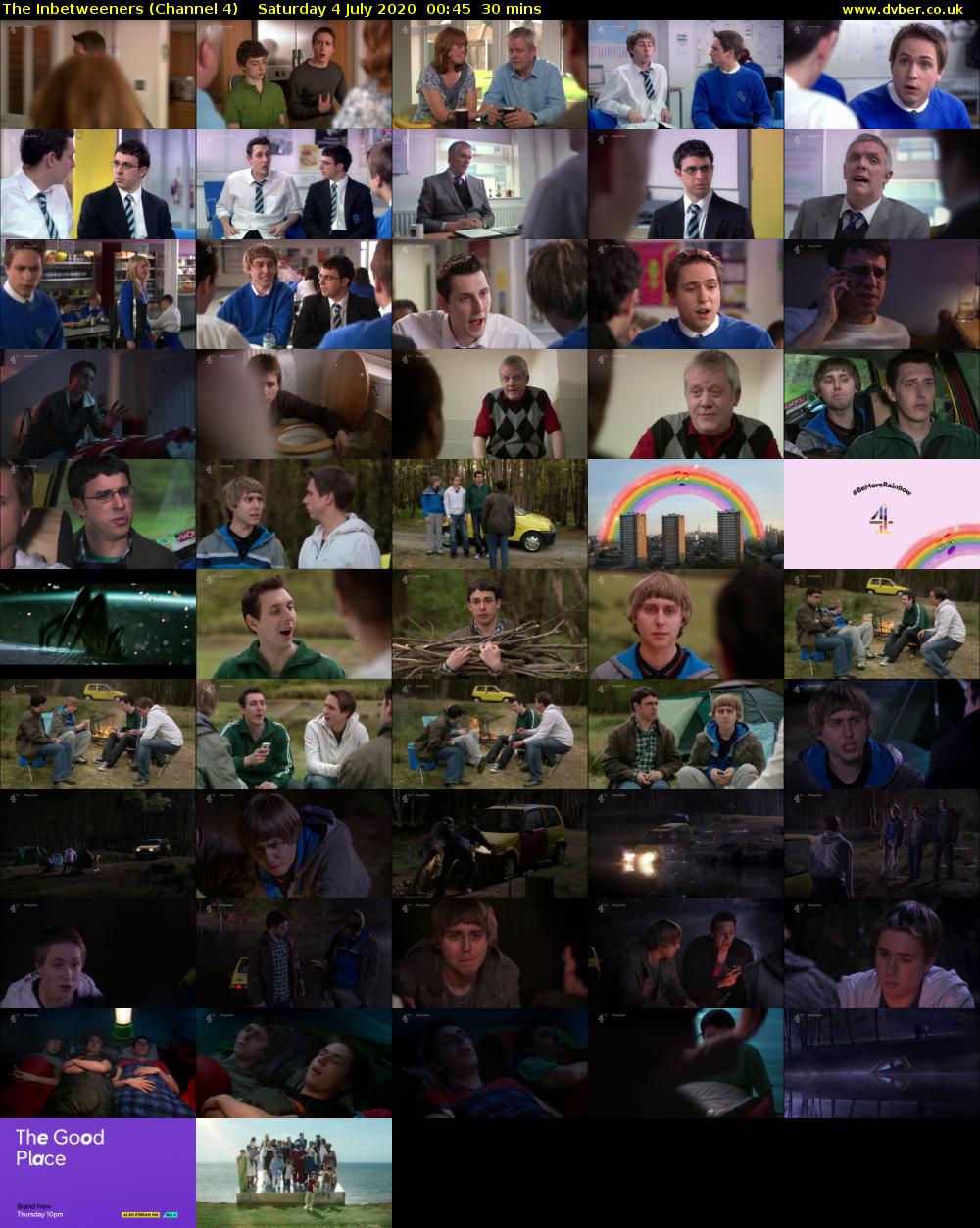 The Inbetweeners (Channel 4) Saturday 4 July 2020 00:45 - 01:15