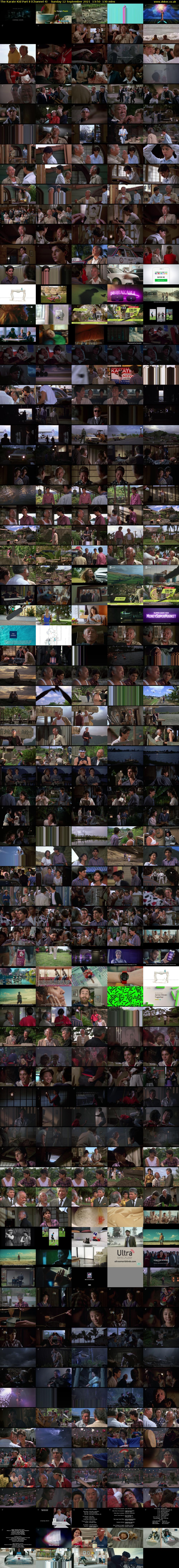The Karate Kid Part II (Channel 4) Sunday 12 September 2021 13:50 - 16:00