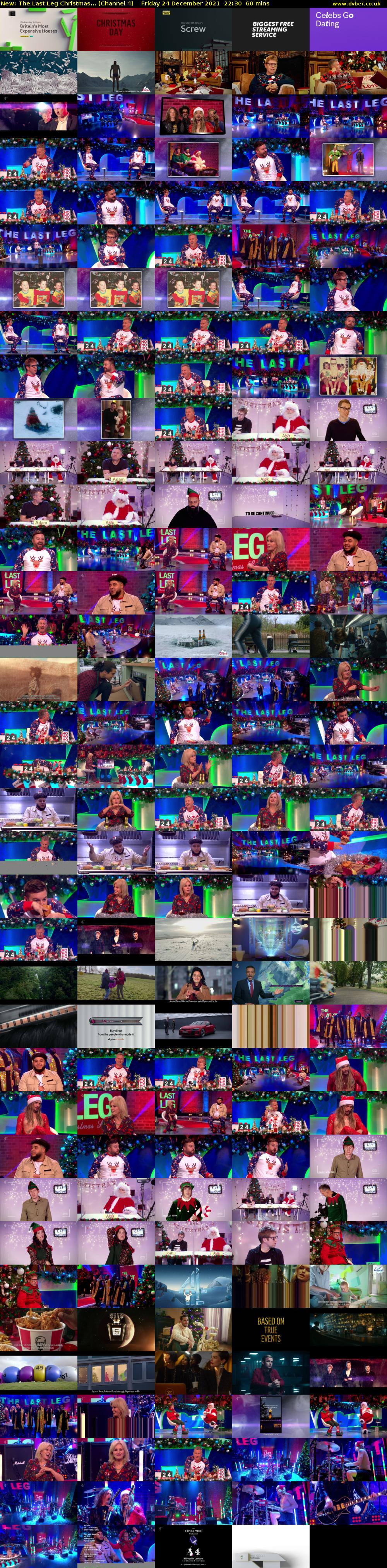 The Last Leg Christmas... (Channel 4) Friday 24 December 2021 22:30 - 23:30
