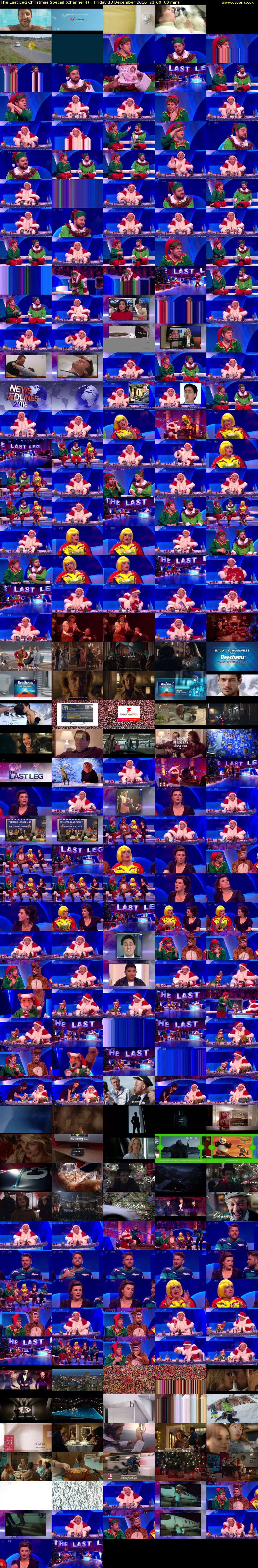 The Last Leg Christmas Special (Channel 4) Friday 23 December 2016 21:00 - 22:00