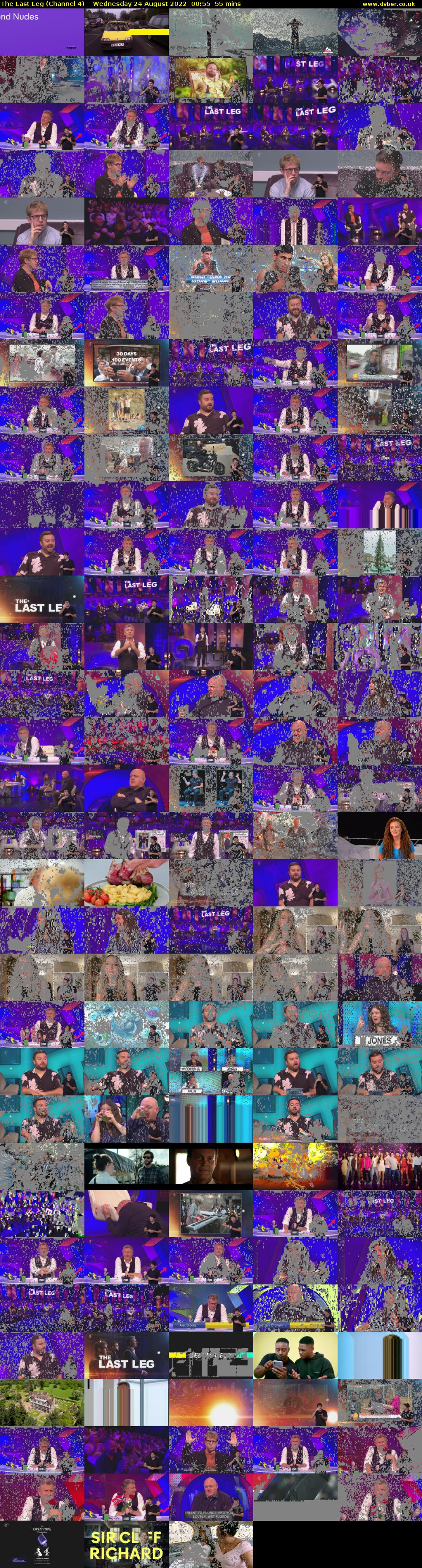 The Last Leg (Channel 4) Wednesday 24 August 2022 00:55 - 01:50