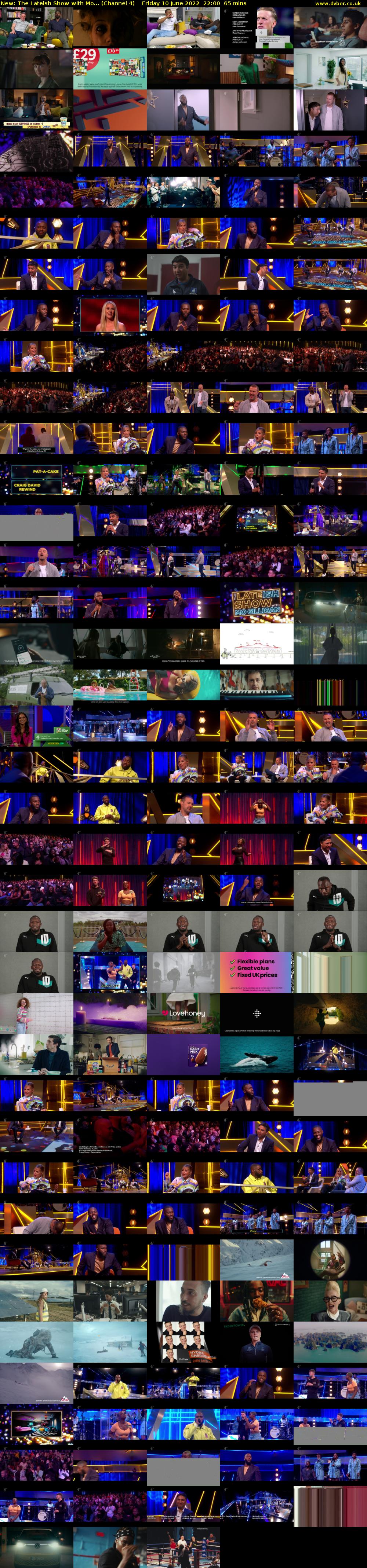 The Lateish Show with Mo... (Channel 4) Friday 10 June 2022 22:00 - 23:05