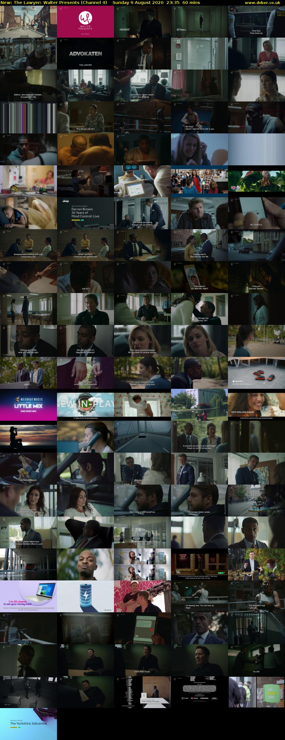 The Lawyer: Walter Presents (Channel 4) Sunday 9 August 2020 23:35 - 00:35