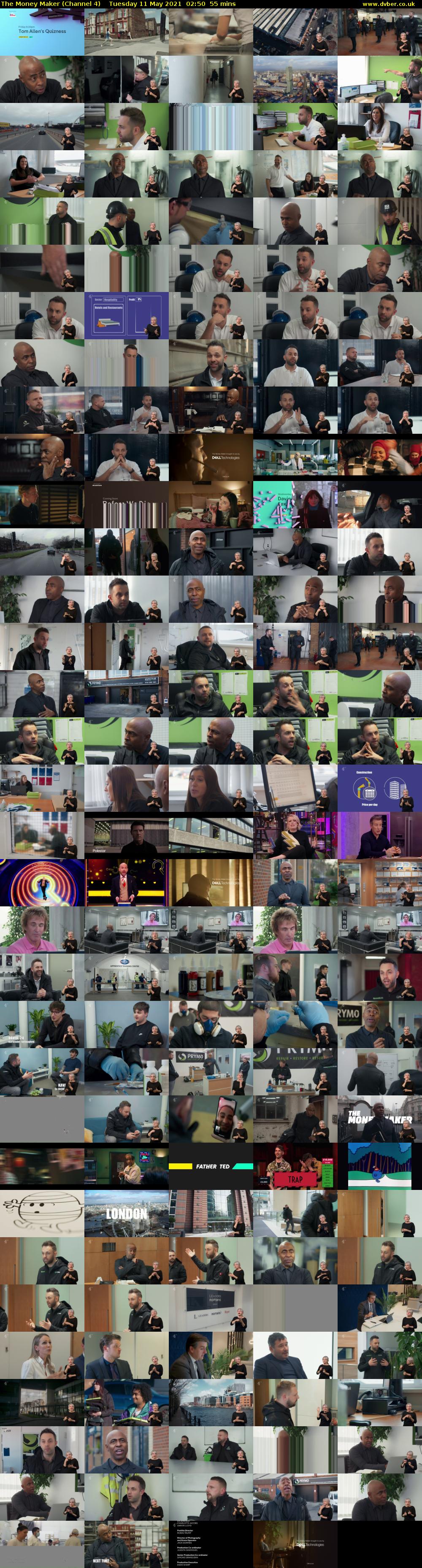 The Money Maker (Channel 4) Tuesday 11 May 2021 02:50 - 03:45