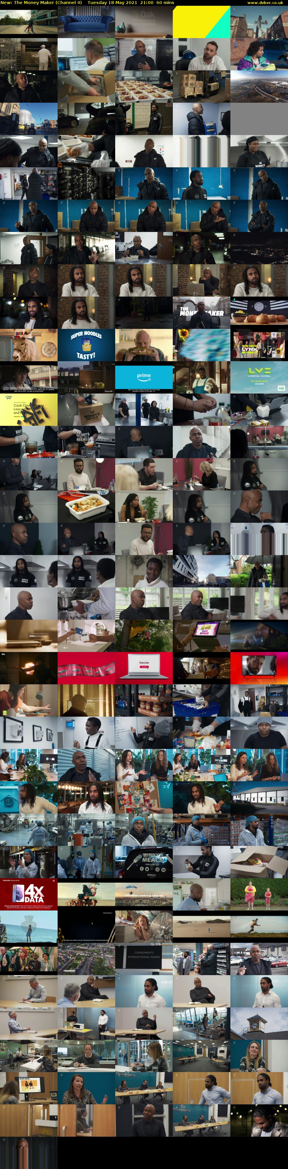 The Money Maker (Channel 4) Tuesday 18 May 2021 21:00 - 22:00