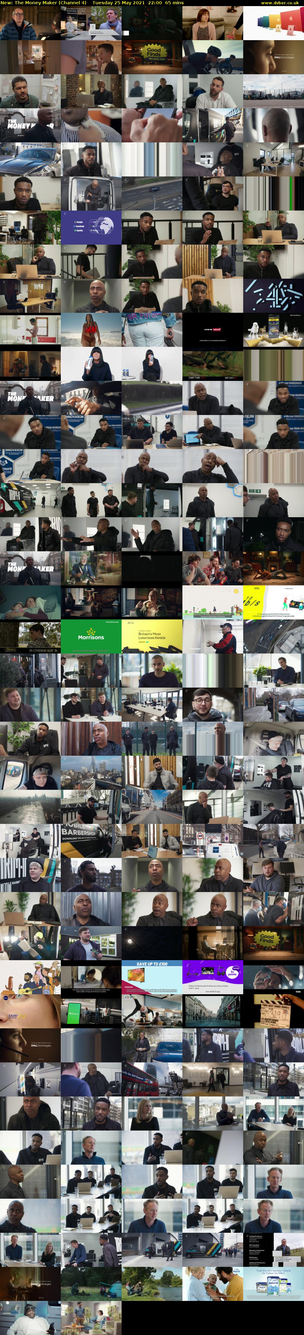 The Money Maker (Channel 4) Tuesday 25 May 2021 22:00 - 23:05