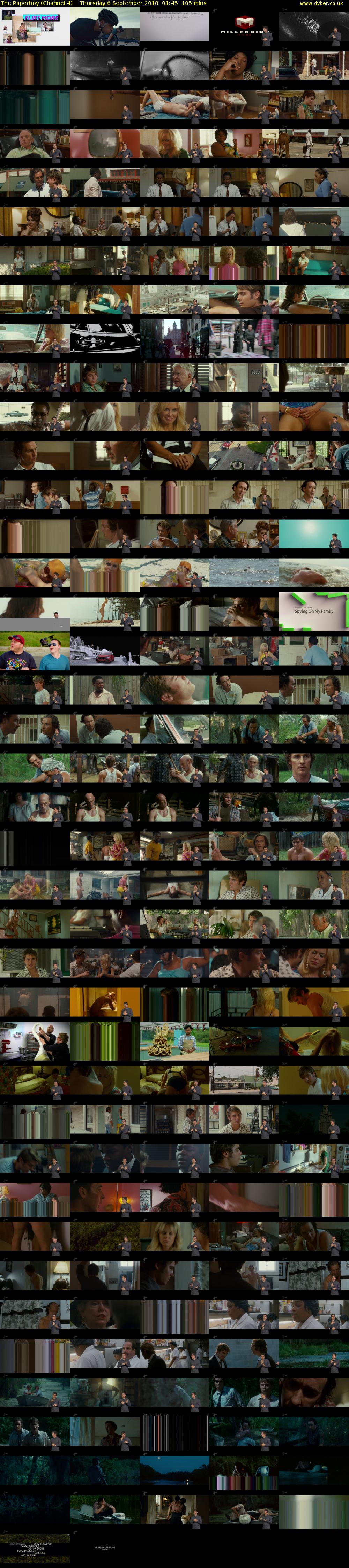 The Paperboy (Channel 4) Thursday 6 September 2018 01:45 - 03:30