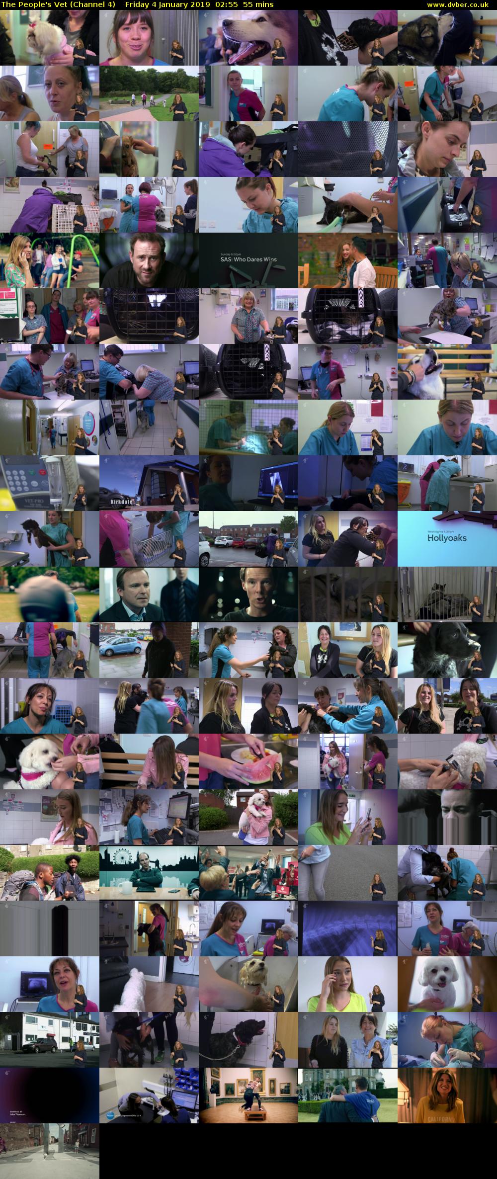 The People's Vet (Channel 4) Friday 4 January 2019 02:55 - 03:50