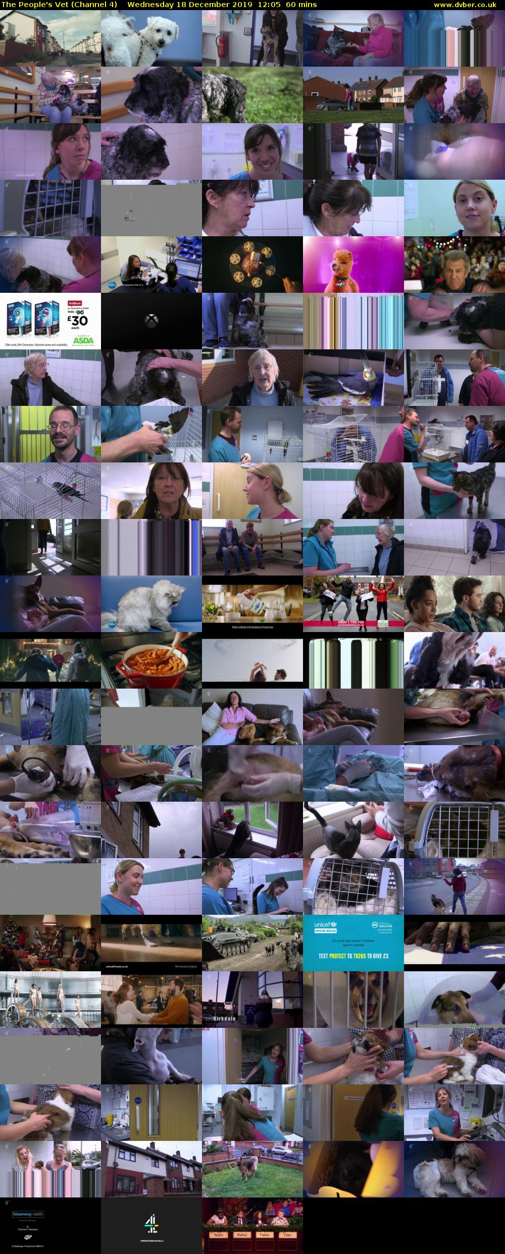 The People's Vet (Channel 4) Wednesday 18 December 2019 12:05 - 13:05