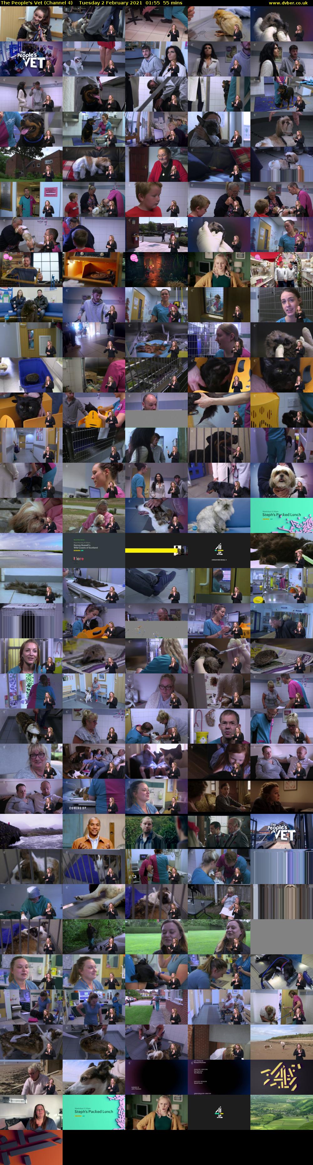 The People's Vet (Channel 4) Tuesday 2 February 2021 01:55 - 02:50
