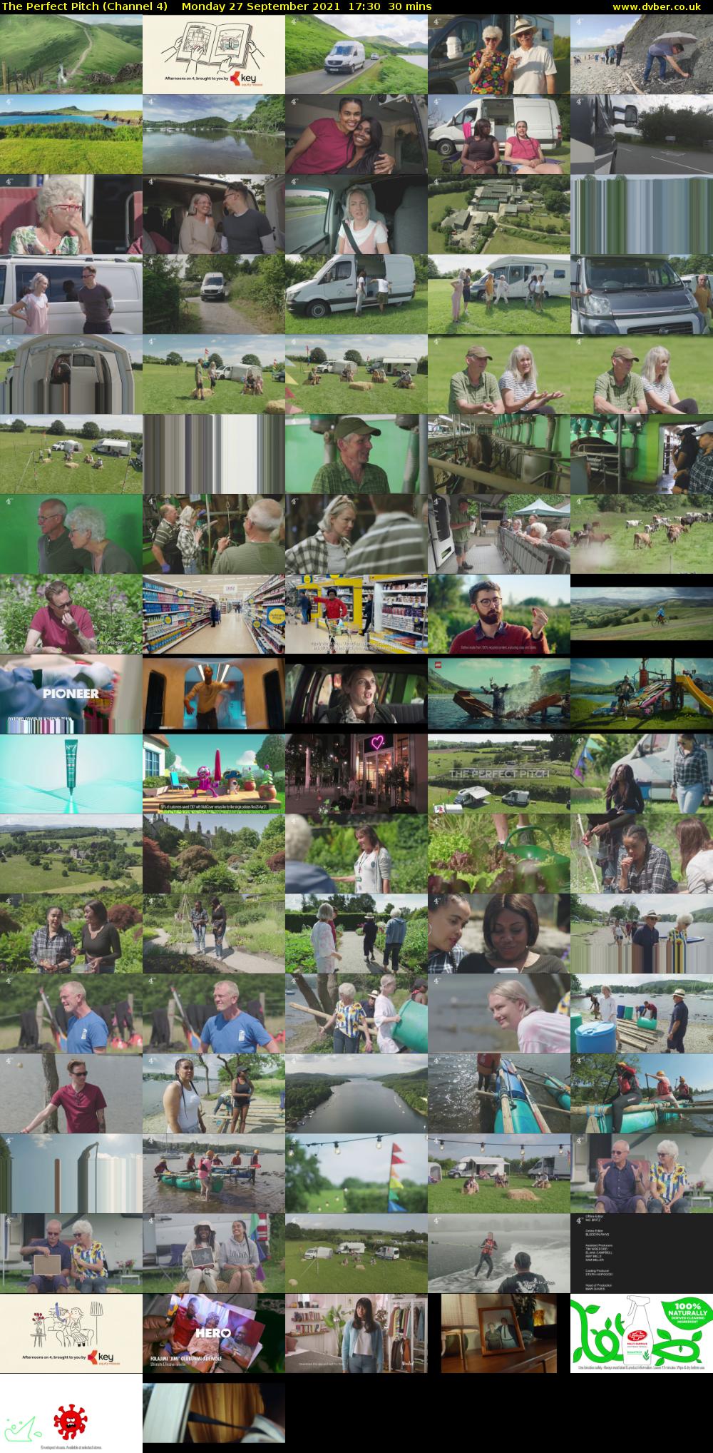 The Perfect Pitch (Channel 4) Monday 27 September 2021 17:30 - 18:00