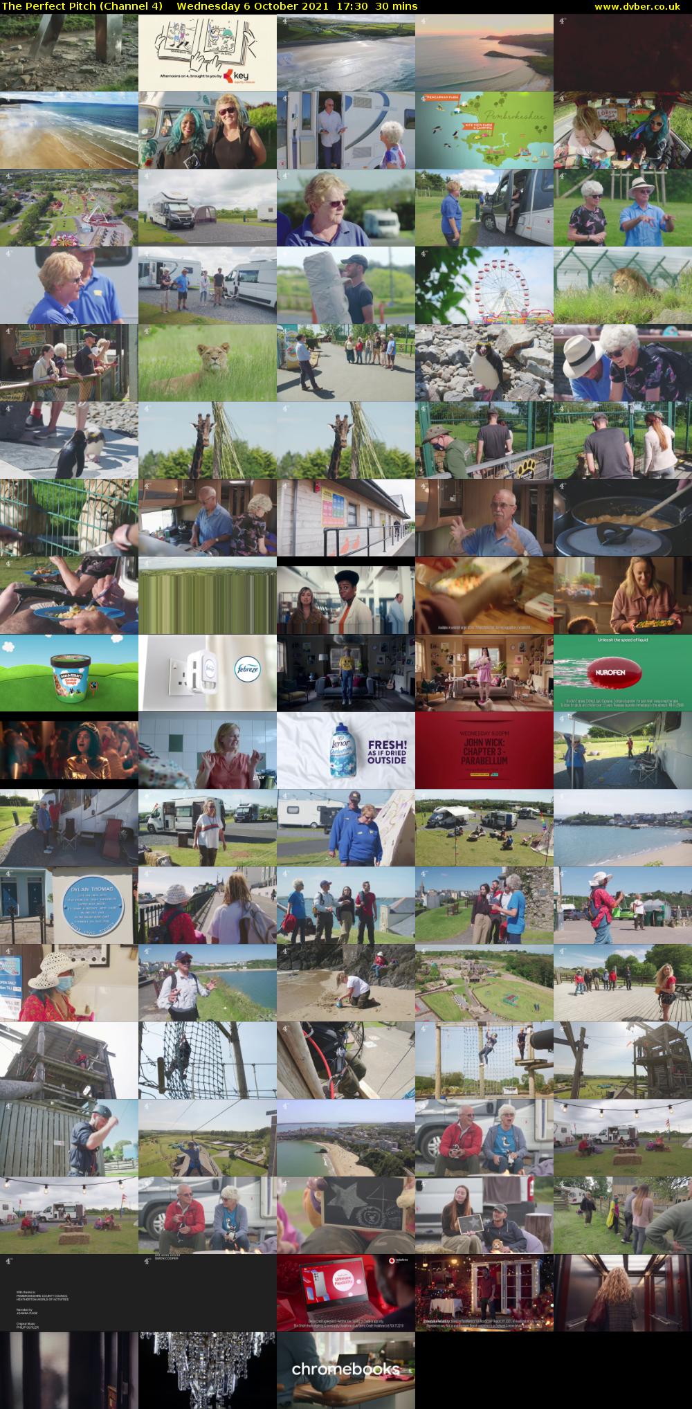 The Perfect Pitch (Channel 4) Wednesday 6 October 2021 17:30 - 18:00